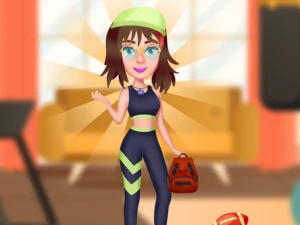 Sports Girl Julie - Play Free Best  Online Game on JangoGames.com