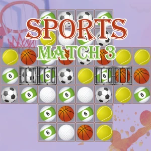 Sports Match 3 Deluxe - Play Free Best Match-3 Online Game on JangoGames.com
