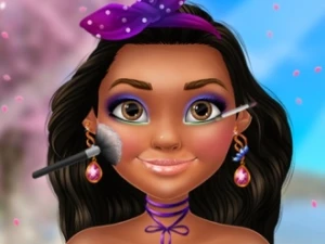 Spring Perfect Makeup - Play Free Best Dress-up Online Game on JangoGames.com