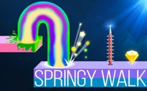 Springy Walk - Play Free Best hyper-casual Online Game on JangoGames.com