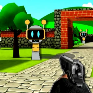Sprunki 3D Shooter - Play Free Best Agility Online Game on JangoGames.com