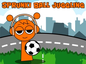Sprunki Ball Juggling - Play Free Best  Online Game on JangoGames.com