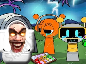Sprunki Castle Panic Skibidi Toilet - Play Free Best  Online Game on JangoGames.com