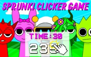 Sprunki Clicker Game - Play Free Best clicker Online Game on JangoGames.com