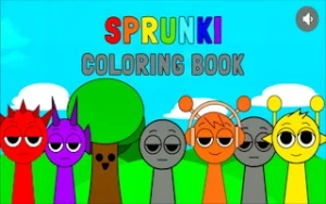 Sprunki Coloring Book - Play Free Best coloring Online Game on JangoGames.com