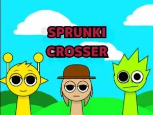 Sprunki Crosser - Play Free Best Arcade Online Game on JangoGames.com