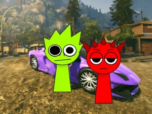 Sprunki Gangster Mafia - Play Free Best Shooting Online Game on JangoGames.com