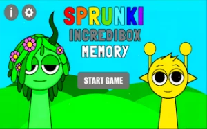 Sprunki Incredibox Memory - Play Free Best memory Online Game on JangoGames.com