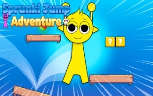 Sprunki Jump Adventure - Play Free Best platformer Online Game on JangoGames.com