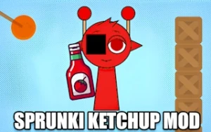 Sprunki Ketchup Mod - Play Free Best casual Online Game on JangoGames.com