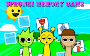 Sprunki Memory Game - Play Free Best memory Online Game on JangoGames.com