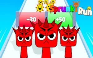 Sprunki Run - Play Free Best racing Online Game on JangoGames.com