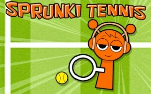 Sprunki Tennis - Play Free Best  Online Game on JangoGames.com