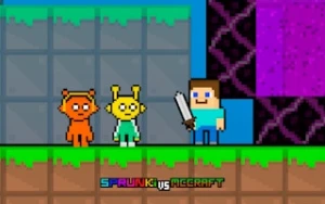 Sprunki vs MCCraft - Play Free Best minecraft Online Game on JangoGames.com