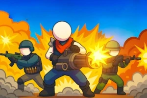 Squad Shooter 3D - Army Commando Gun Battle Game - Play Free Best shooter Online Game on JangoGames.com