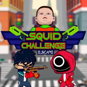 Squid Challenge Escape - Play Free Best  Online Game on JangoGames.com