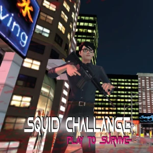 Squid Challenge: Play to Survive - Play Free Best Shooter Online Game on JangoGames.com