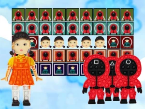 Squid Doll Shooter Game - Play Free Best Shooter Online Game on JangoGames.com