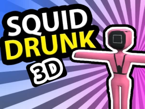 Squid Drunk 3D - Play Free Best Stickman Online Game on JangoGames.com