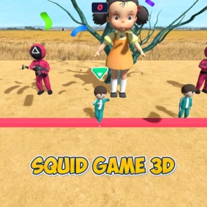 Squid Game 3D - Play Free Best  Online Game on JangoGames.com