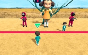 Squid Game Race 3D - Play Free Best survival Online Game on JangoGames.com