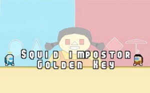Squid Impostor Golden Key - Play Free Best monster Online Game on JangoGames.com