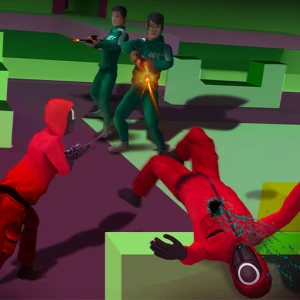 Squid Operator Hunt - Play Free Best Shooter Online Game on JangoGames.com