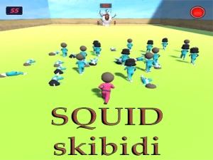 SQUID SKIBIDI - Play Free Best Racing Online Game on JangoGames.com