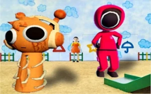 Squid Sprunki Game Red Light - Play Free Best escape Online Game on JangoGames.com