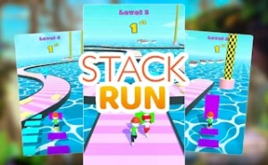 Stack Run - Play Free Best strategy Online Game on JangoGames.com