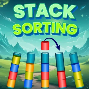 Stack Sorting - Play Free Best Puzzle Online Game on JangoGames.com