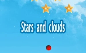 Stars and clouds - Play Free Best ball Online Game on JangoGames.com