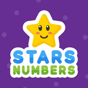 Stars Numbers - Play Free Best Educational Online Game on JangoGames.com