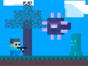 Steve AdventureCraft Aqua - Play Free Best Arcade Online Game on JangoGames.com