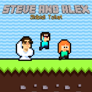 Steve and Alex Skibidi Toilet - Play Free Best Adventure Online Game on JangoGames.com