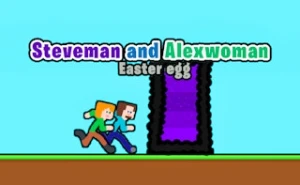 Steveman and Alexwoman - Play Free Best two-player Online Game on JangoGames.com