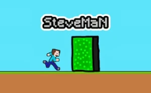 Steveman - Play Free Best monster Online Game on JangoGames.com