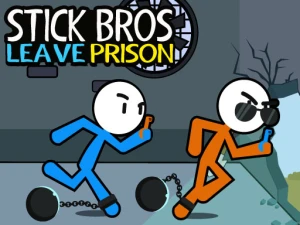 Stick Bros Leave Prison - Play Free Best  Online Game on JangoGames.com