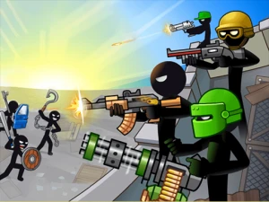 STICK DEFENDERS - Play Free Best Stickman Online Game on JangoGames.com