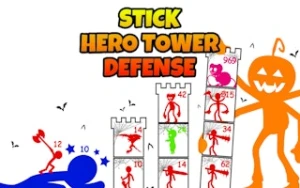 Stick Hero Tower Defense - Play Free Best fighting Online Game on JangoGames.com