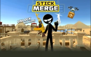 Stick Merge - Play Free Best arcade Online Game on JangoGames.com