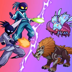 Stick Ninja Survival - Play Free Best Adventure Online Game on JangoGames.com