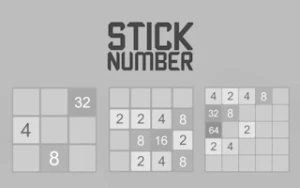 Stick Number - Play Free Best 2048 Online Game on JangoGames.com