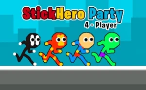 Stickhero Party 4 Player - Play Free Best two-player Online Game on JangoGames.com