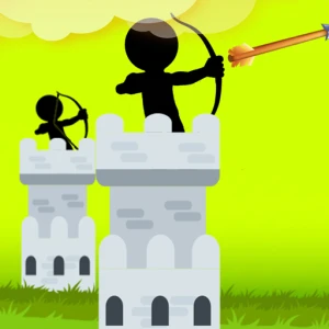 Stickman Archer Castle - Play Free Best Strategy Online Game on JangoGames.com