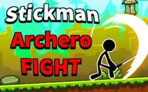 Stickman Archero Fight - Play Free Best fighting Online Game on JangoGames.com