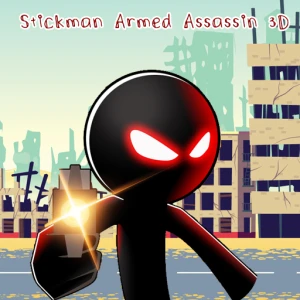 Stickman Armed Assassin 3D - Play Free Best Casual Online Game on JangoGames.com