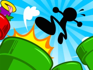Stickman Bouncing - Play Free Best Casual Online Game on JangoGames.com