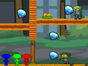 StickMan Bros Vs Zombies - Play Free Best  Online Game on JangoGames.com