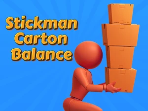 StickMan Cartoon Balance - Play Free Best Hypercasual Online Game on JangoGames.com
